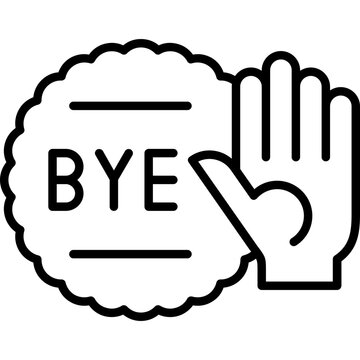 Goodbye Icon