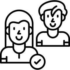 Coworkers Icon