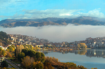 panorama of the city