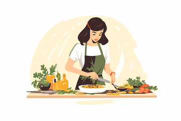 Home Cooking Illustration