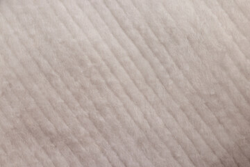 white new cosmetic discs made of cotton
