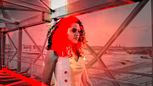 Flash Film Gate Transition