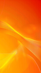 Abstract Gold Orange Background