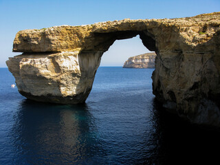 Fototapeta na wymiar Azure Window, Gozo, Malta