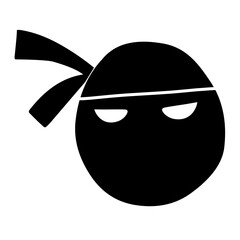 ninja warrior mask icon