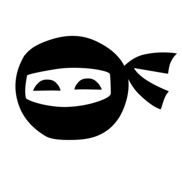 recommend clip art: ninja warrior mask icon