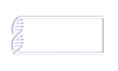 Frame for DNA Day. Genetic Disorders. DNA molecule. Medical science, genetic biotechnology, chemistry biology, gene cell concept. Science template, banner with a DNA molecules. GENETIC TEST