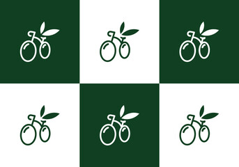 modern healt bicycle illustration vector logo	
