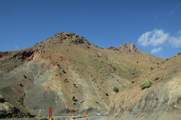 Atlas Mountain, Morocco, Africa.