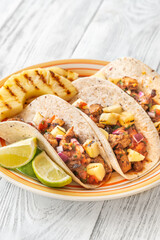 Tacos al pastor