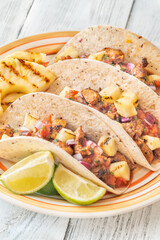 Tacos al pastor