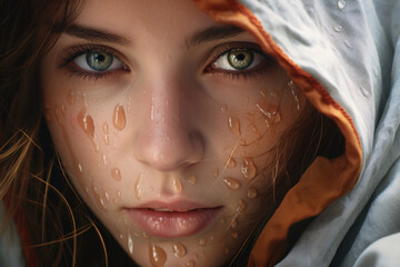 The awe-inspiring beauty of meticulously crafted. Hyperrealism in Image Masterpieces. Generative AI