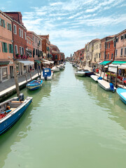Fototapeta na wymiar grand canal Murano Venice