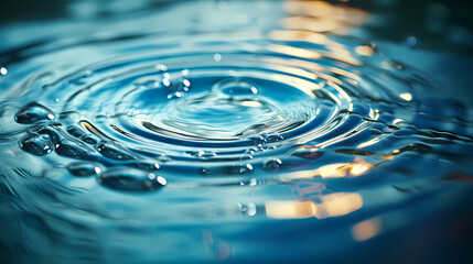 Water spiral splash isolated on transparent background, representing fluid dynamics and motion