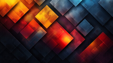 Fototapeta premium abstract cubes background