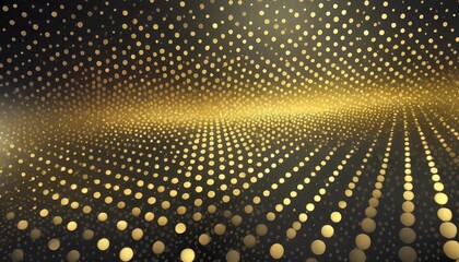 Pattern composed of dots, give a sense of gradient and depth due to the variation in dot sizes and the transition from dense to sparse arrangement