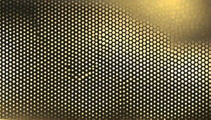 Pattern composed of dots, give a sense of gradient and depth due to the variation in dot sizes and the transition from dense to sparse arrangement