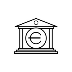 Bank icon