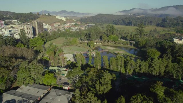 Images of the city of S&atilde;o Louren&ccedil;o - MG and Parque das &Aacute;guas
