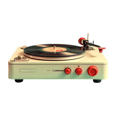 Turntable With Record Player