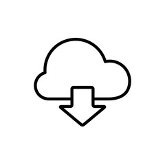 Upload Download icon