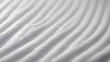 Obraz premium Realistic photgraphy on a beautiful waving white texture