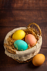 sstkEaster. Colorful painted Easter eggs.