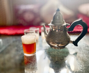 saharawi traditional tea