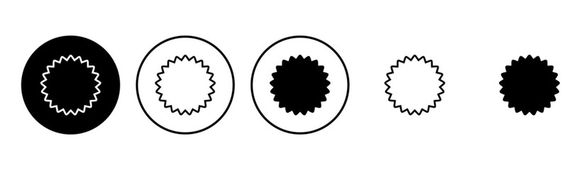 Badge icon set. Awards icon. Achieve. Stamp