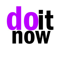 do it now quote png