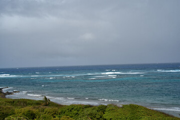 Angry Sea along the coast of St Croix