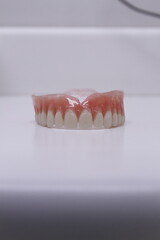 teeth and dental floss