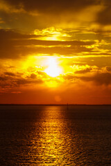 Obraz premium ocean sunset