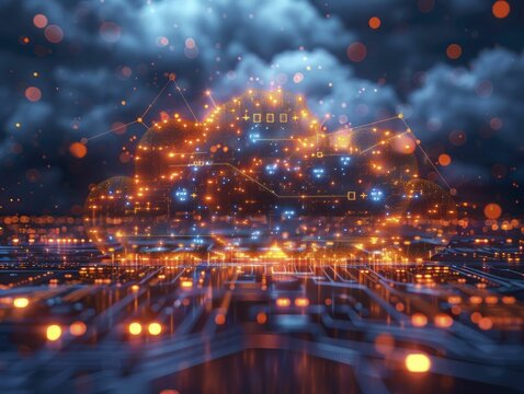 Quantum Computing in the Cloud expands research and problem-solving boundaries through cloud-based access to quantum resources.