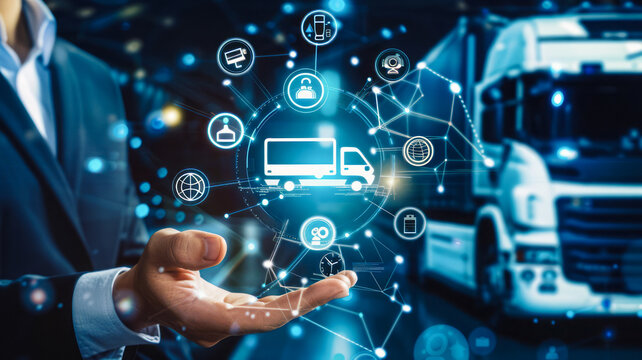 
A distribution center and advanced logistics technologies represent an innovative approach to efficient distribution management, accelerating and optimizing the exchange of products.