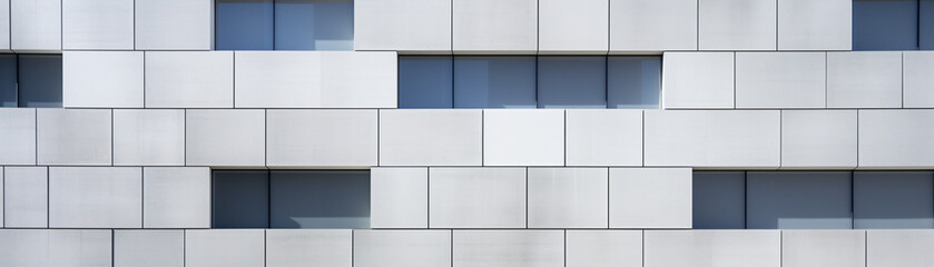 Background details of a contemporary facade