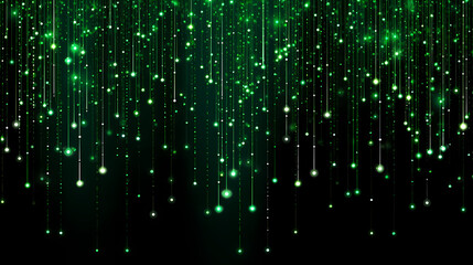 Obraz premium Sparkling rain background wallpaper background