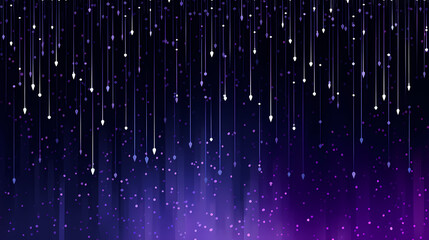 Sparkling rain background wallpaper background