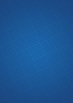 math grid pattern aesthetic concept blue education background