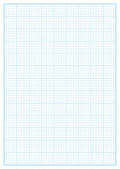 math grid pattern aesthetic concept blue education background