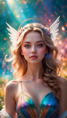 Celestial Guardians: Ethereal Moments with Angels