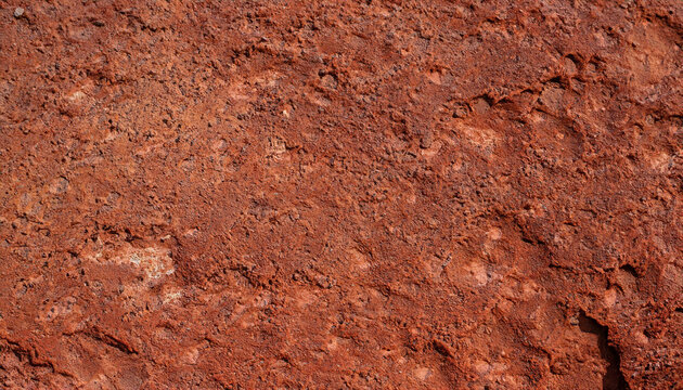 close view of the red stone surface. concept: surface of Mars., background with space for text