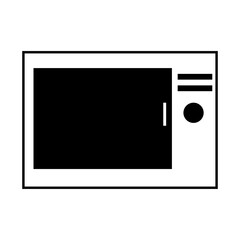 modern microwave oven