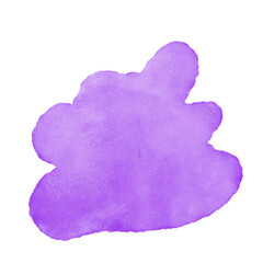 Colorful Watercolor Abstract Shapes Decor