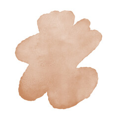 Colorful Watercolor Abstract Shapes Decor