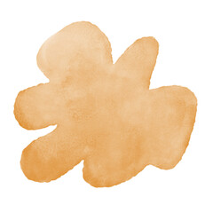 Colorful Watercolor Abstract Shapes Decor