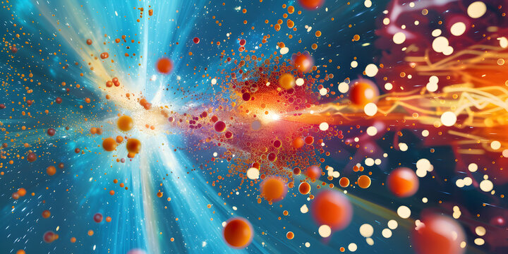 "Into the Heart of Matter: Particle Accelerators and Subatomic Collision"