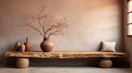Fototapeta na wymiar beautiful furniture.Scandinavian home interior design of modern living room 