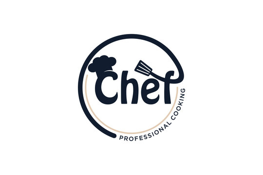 chef element design with creative concept