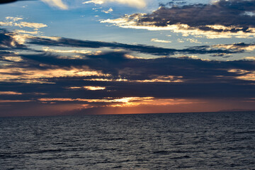 sunrise in the Philipines